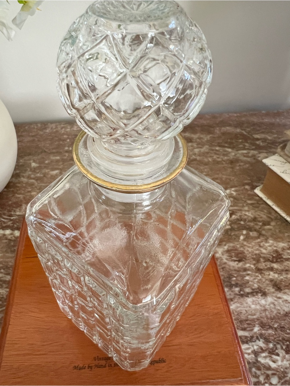 Sparkling Decanter